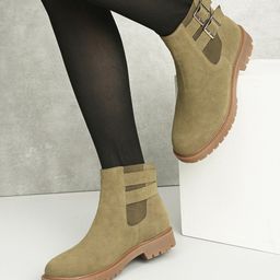 The Roadster Lifestyle CoWomen Block Heeled Chelsea Boots-picture-53