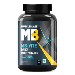 MuscleBlaze MB-Vite Daily Multivitamin with 51 Ingredients - 120 Tablets-3