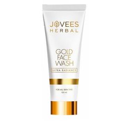 Jovees Herbal Ultra Radiance Gold Face Wash with Green Tea & Beetroot - 100 ml-44