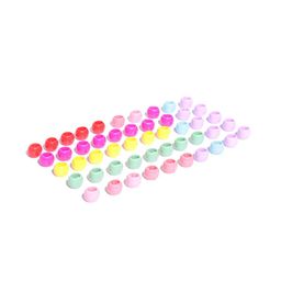 CHANDERKASH Women Set of 50 Multicoloured Mini Hair Claw Clips-image-23