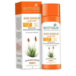 Biotique Unisex Bio Aloe Vera 30+ SPF UVA/UVB Sunscreen Ultra Soothing Lotion 120 ml-picture-32
