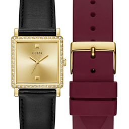 GUESS Women Analogue Leather Watch - U1447L1M-image-33