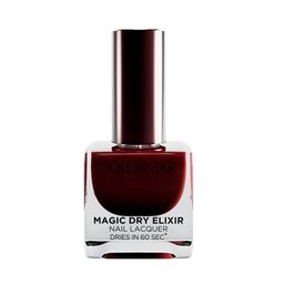 Colorbar Magic Dry Elixir Quick Dry Luxe Nail Lacquer 12ml - Rapid Ruby 013-14