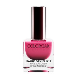 Colorbar Magic Dry Elixir Quick Dry Luxe Nail Lacquer 12ml - Pink Crystal 003-image-85