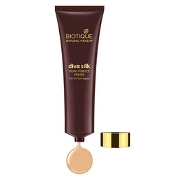 BIOTIQUE NATURAL MAKEUP Diva Silk Pore Perfect Primer 30 ml-16