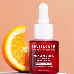 Soulflower 30X Vitamin C Serum For Bouncier & Brighter Skin - 20ml-image-76
