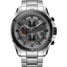 Alexandre Christie Men Dial & Stainless Steel Bracelet Style Straps Analogue Watch 6677MCBTBGROR-49