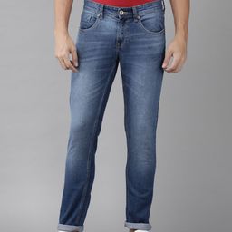 SPYKAR Men Super Skinny Fit Low-Rise Heavy Fade Stretchable Jeans-image-64