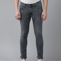 SPYKAR Men Super Skinny Fit Low-Rise Heavy Fade Stretchable Jeans-image-72