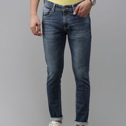 SPYKAR Men Super Skinny Fit Low-Rise Heavy Fade Stretchable Jeans-image-78