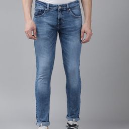 SPYKAR Men Super Skinny Fit Low-Rise Heavy Fade Stretchable Jeans-picture-39