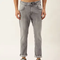 Flying Machine Men Grey Flite Jogger Light Fade Stretchable Jeans-image-19