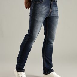 Thomas Scott Men Original Straight Fit Mid-Rise Stretchable Jeans-image-64