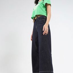 StyleCast X SERA Women Smart Wide Leg High-Rise Stretchable Jeans-image-65