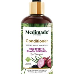 Medimade Red Onion Black Seed Oil Hair Conditioner for Hair Growth - 300 ml-23