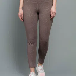 Keepfit Women Stretchable Melange High Waist Running Tights-picture-38