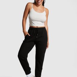 Victoria's Secret PINK Premium Women Fleece Baggy High-Waist Joggers-picture-45