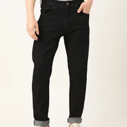 PARIS HAMILTON Men Relaxed Fit Stretchable Jeans-picture-45