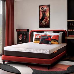 Sleepyhead Sense Orthopedic Memory Foam Cooling Tech 6" King Mattress (78x72 Inch)-picture-46