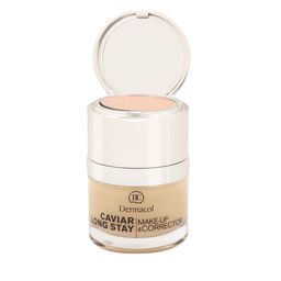 Dermacol 2-IN-1 Long Lasting Make-up & Corrector With Caviar Extract No.4 Tan-34