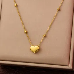Jewels Galaxy Gold-Plated Contemporary Pendants with Chains-picture-24
