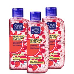 Clean&Clear Morning Energy Berry Blast B2G1 Face Wash Combo - 150ml each-image-25