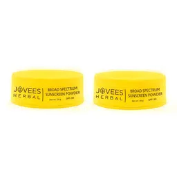 Jovees Set Of 2 Broad Spectrum Sunscreen Powder With SPF 30 Prevents Sunburns 50gm Each-30