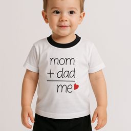 Pankhu Unisex Kids White & Black Printed T-shirt with Shorts-image-6