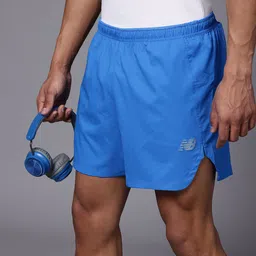 New Balance Men Fast Drying Speed Fuel 2 in 1 5 Inch Sports Shorts-56