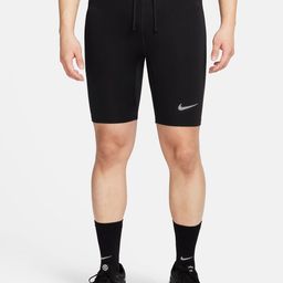 Nike Fast Men's Dri-FIT Brief-Lined Running 1/2-Length Tights-picture-0