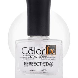 Color Fx Perfect Stay Top Coat Glossy Nail Enamel Shade 151-23