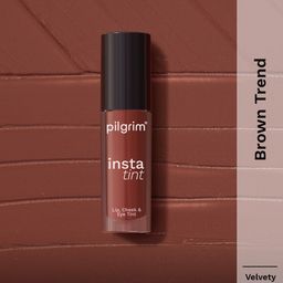 Pilgrim Insta 3 in 1 Lip Cheek & Eye Tint - 2.5ml - The Brown Trend - 03-31