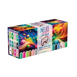 NEUD Set Of 12 Lush Bella Pop Nail Polish Kit Enriched With Vitamin E -6 ml Each-37