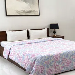 Bombay Dyeing Allure 144 TC Pure Cotton Super Queen Duvet Cover with 2 Pillow Covers-picture-8