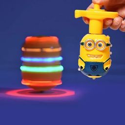 ADKD Kids Magic Spinning Top Toy For Kids With Flashing LED Lights & Music Toys-37