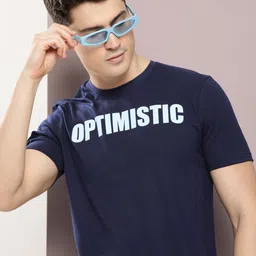 Kook N Keech Men Typography Printed Pure Cotton T-shirt-picture-0