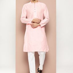 See Designs Men Ethnic Motifs Printed Regular Kurta with Pyjamas-23