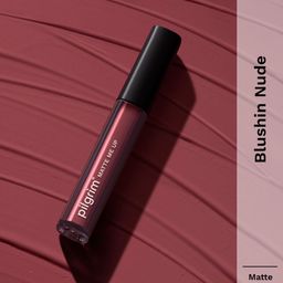 Pilgrim Matte Me Up Long Lasting Liquid Matte Lipstick - 9g - Blushin' Nude 10-32