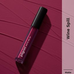 Pilgrim Matte Me Up Long Lasting Liquid Matte Lipstick - 9g - Wine Spill 05-58