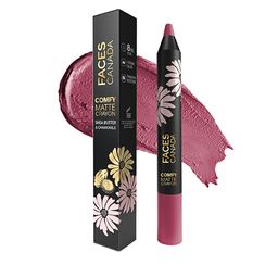 FACES CANADA Comfy Matte & Creamy Matte Crayon Lipstick 2.8g - Regram 02-55
