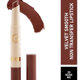 MATTLOOK Women Nude Velvet Smooth Water Proof Lipstick Nude Me-10