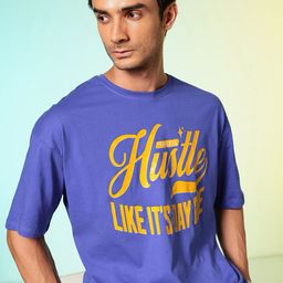 HRX by Hrithik Roshan Typography Printed Running T-shirt-35