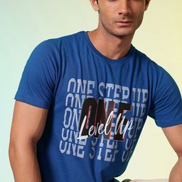 HRX by Hrithik Roshan Men Lifestyle Typography Printed Pure Cotton T-shirt-image-92