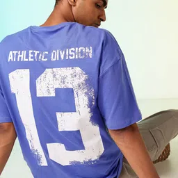 HRX by Hrithik Roshan Typography Printed Running T-shirt-picture-4