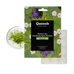 Quench Matcha Tea Clarifying Acne Patches With Niacinamide - 12 Patches-38