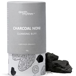 Earth Rhythm Charcoal Noni Organic Certified Cleansing Buff- 50g-73