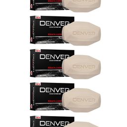Denver Set Of 5 Odor Shield Black Code Cologne Bathing Soap - 125g Each-37