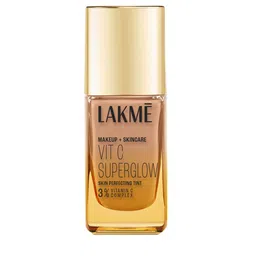 Lakme Makeup + Skincare Vit C Superglow Skin Perfecting Tint 25ml - Cool Rose C140-20