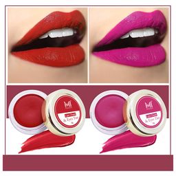MI FASHION Set Of 2 Natural 3 In 1 Lips Cheek & Eyes Tint 8g Each - Red & Magenta Pink-16