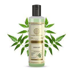 Khadi Natural Neem Sat Hair Conditioner for Anti-Hair Fall - 210ml-15